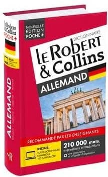 Le Robert & Collins poche allemand (8e éd.)