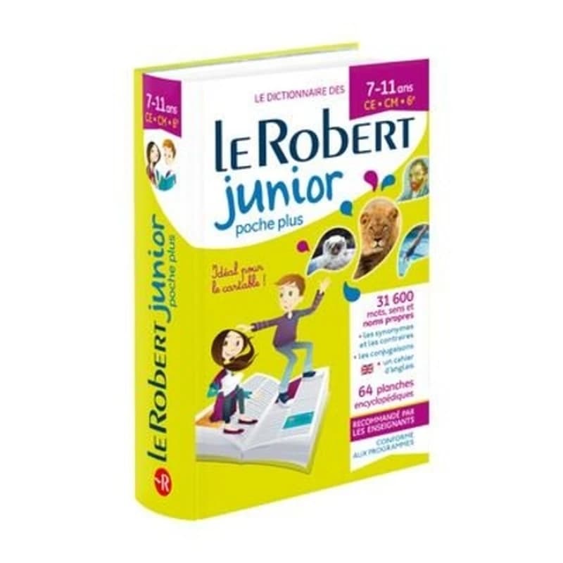 Le Robert junior poche