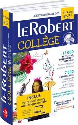 Le Robert collège (Éd. mise à jour 2020)