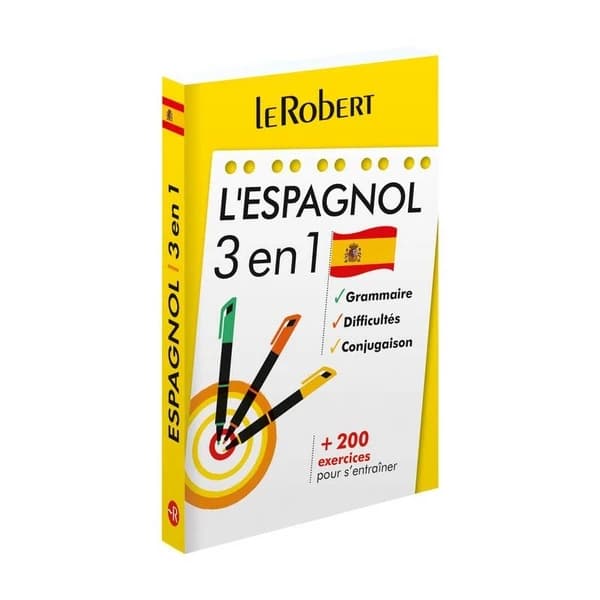 L'espagnol 3 en 1