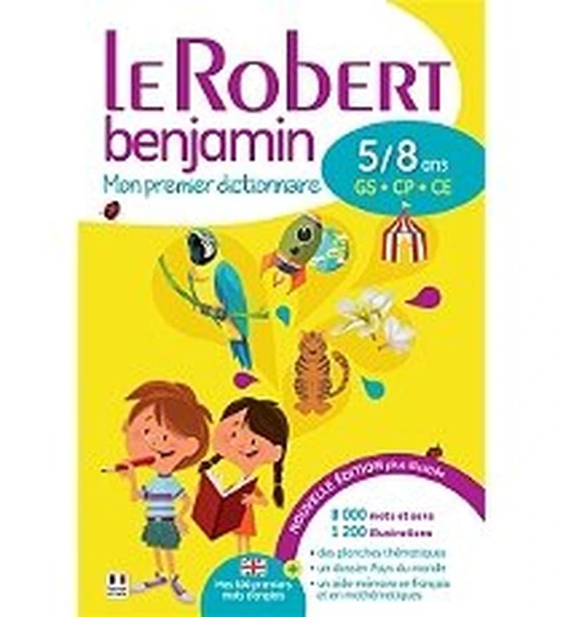 LE ROBERT BENJAMIN SPECIAL MAROC