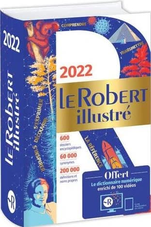 Le Robert illustré 2022 (Nouvelle éd. millésime 2022)