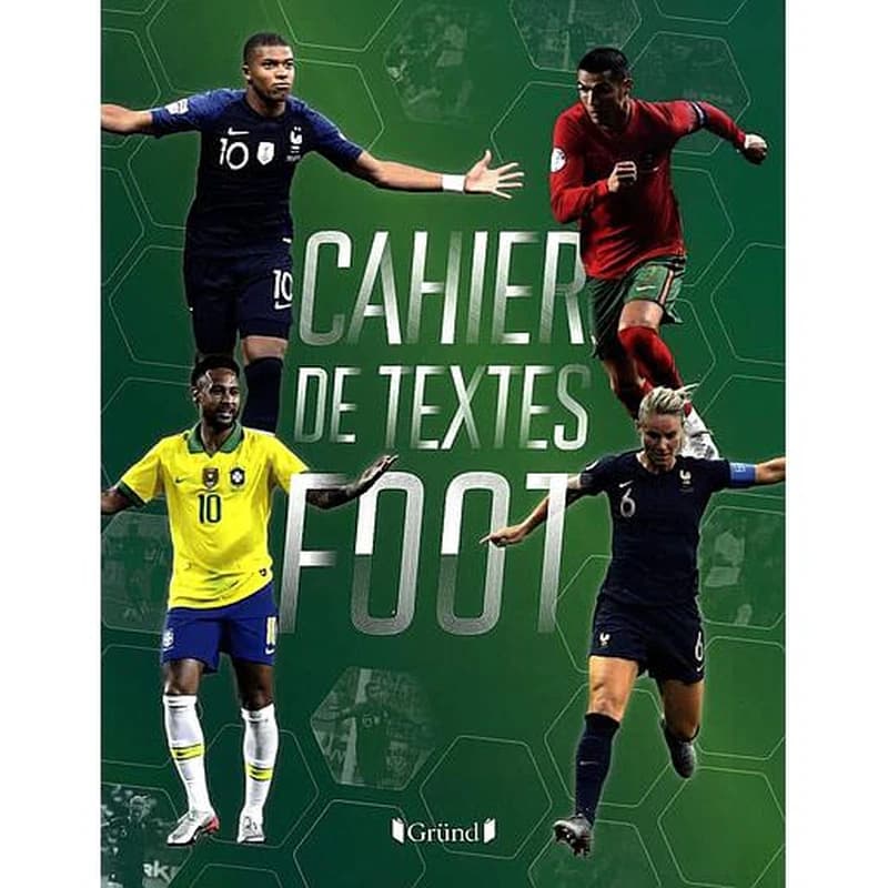 CAHIER DE TEXTES FOOT
