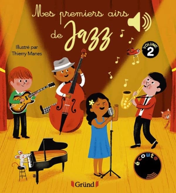Mes premiers airs de jazz. Volume 2