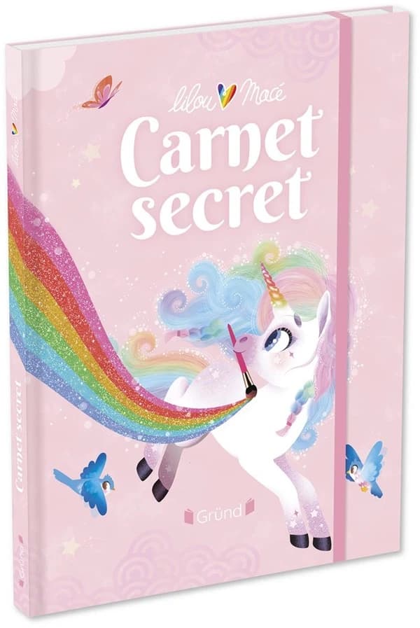 Lilou la licorne : carnet secret