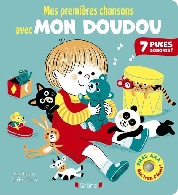 Mes premières chansons avec mon doudou