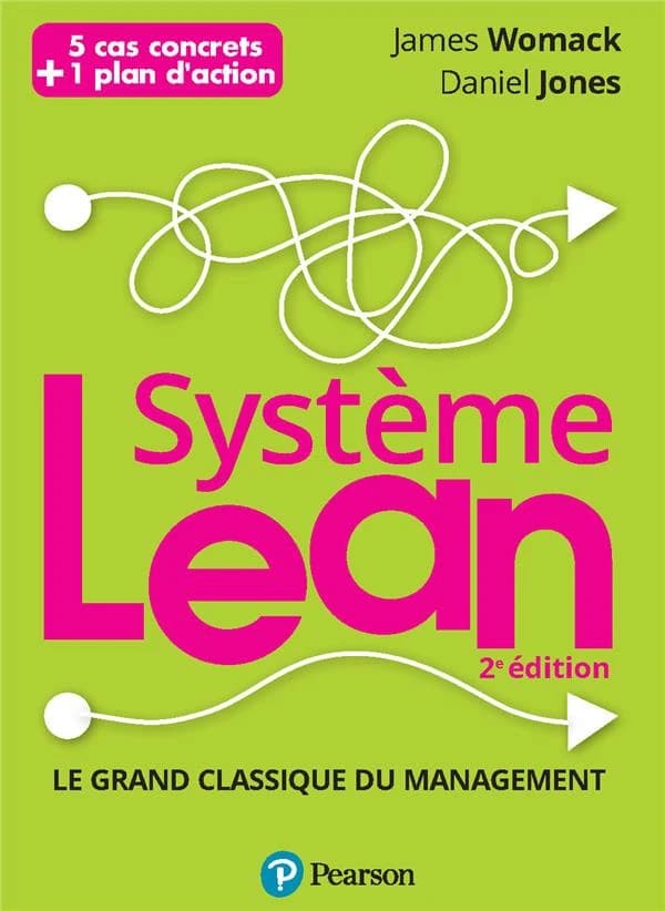 Système lean : le grand classique du management (2e éd.) James Womack, Daniel Jones ; traduit de l'anglais (États-Unis) par Monique Sperry ; préface de Michael Ballé et Godefroy Beauvallet