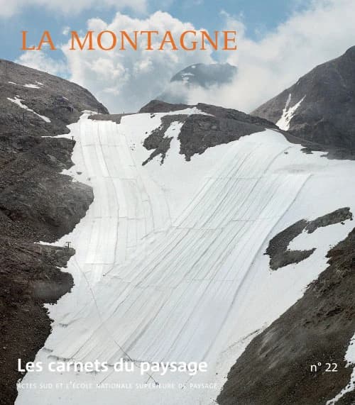 LES CARNETS DU PAYSAGE t.22 : la montagne