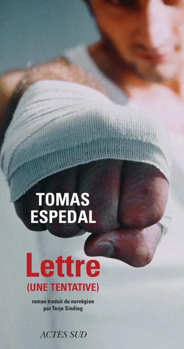 Lettre, une tentative : roman