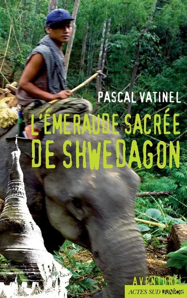 L'émeraude sacrée de Shwedagon