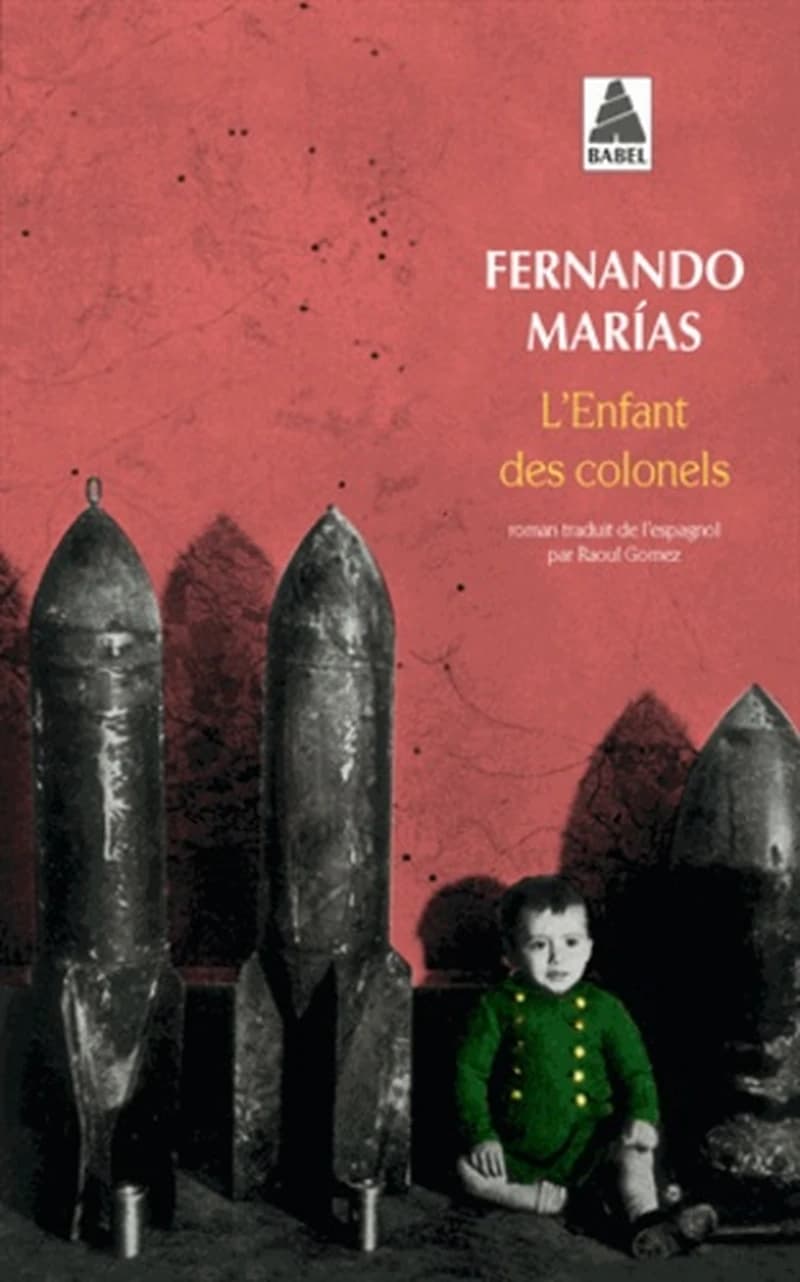 L'enfant des colonels : roman