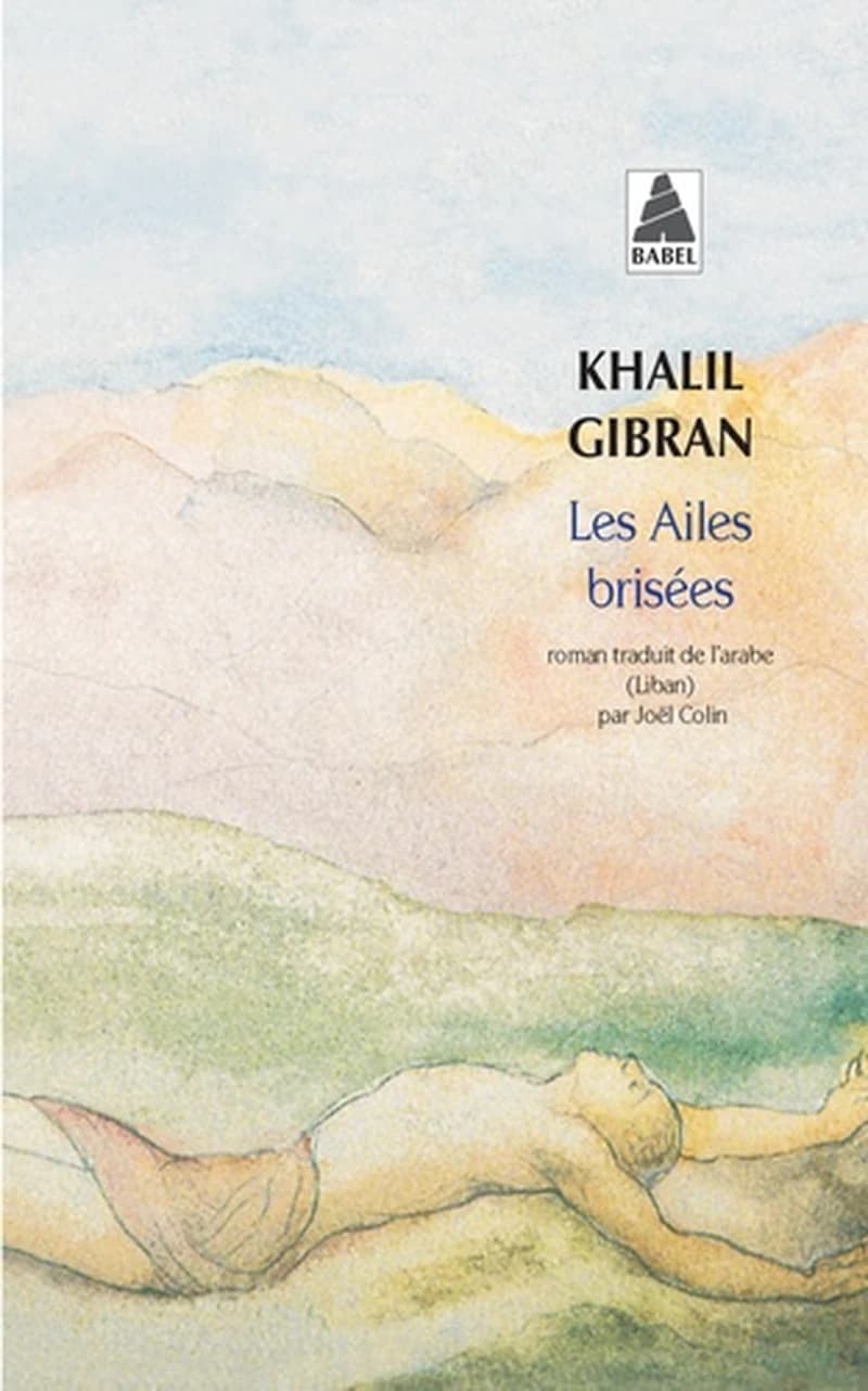 Les ailes brisées : roman