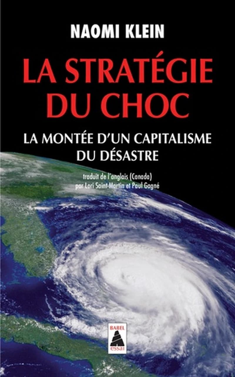 La stratégie du choc : la montée d'un capitalisme du désastre