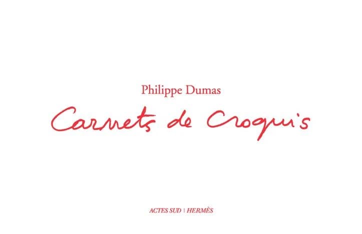 Carnets de croquis du musée Émile Hermès