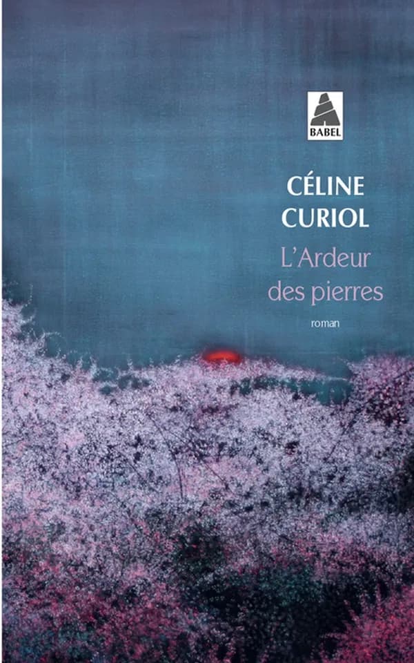 L'ardeur des pierres : roman