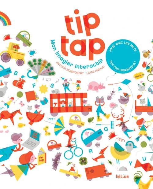 Tip tap : mon imagier interactif