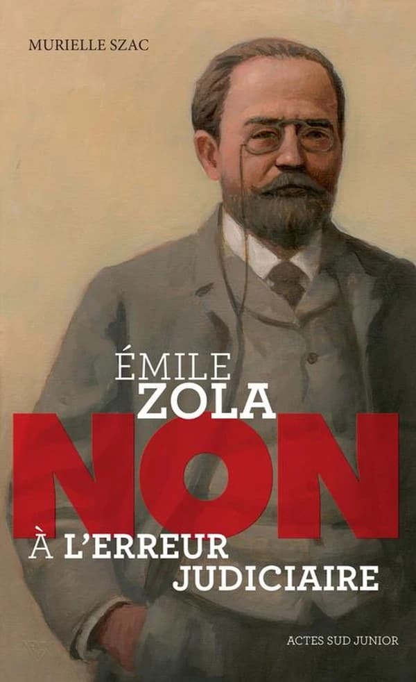 Émile Zola, non à l'erreur judiciaire