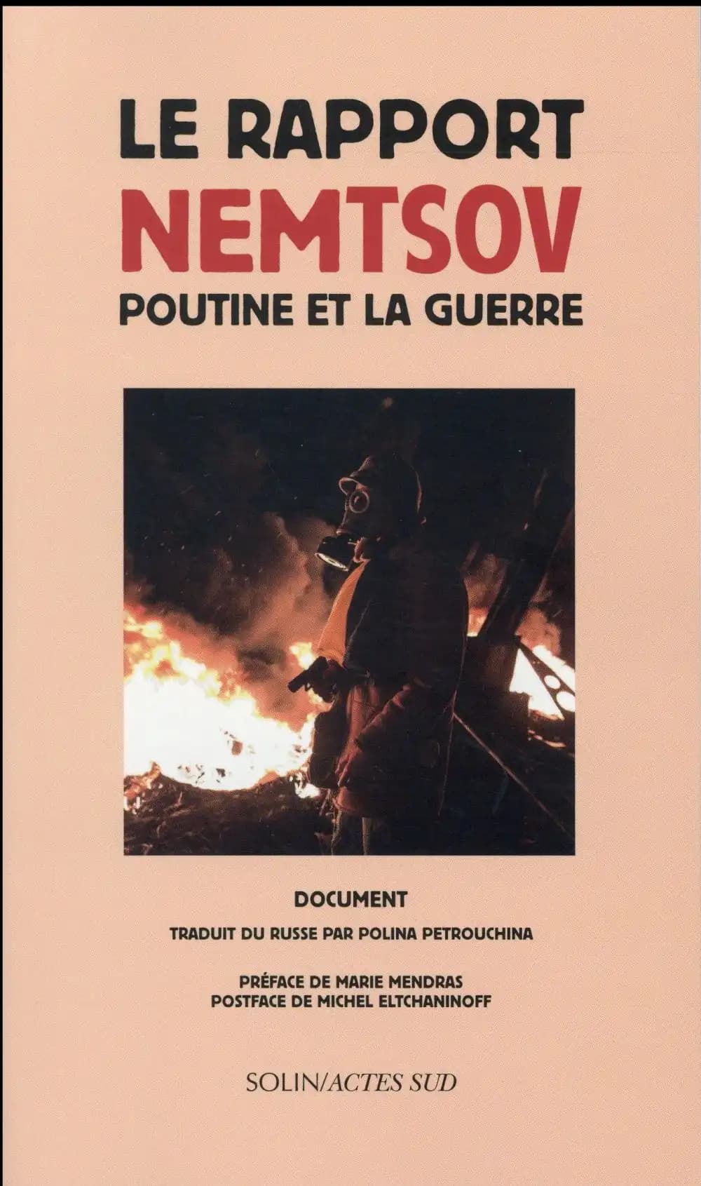 Le rapport Nemtsov : Poutine et la guerre