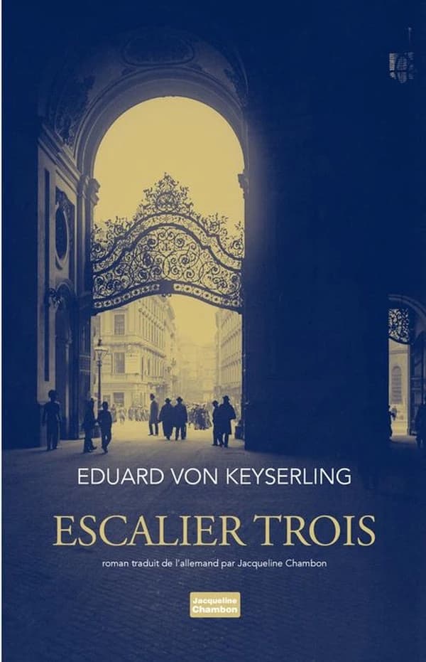 Escalier trois : roman