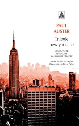 Trilogie new-yorkaise : romans