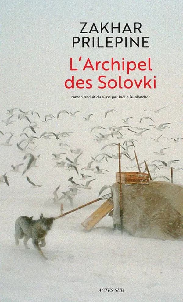 L'archipel des Solovki : roman