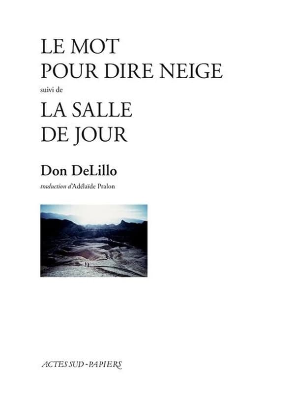 Le mot pour dire neige ; suivi de La salle de jour