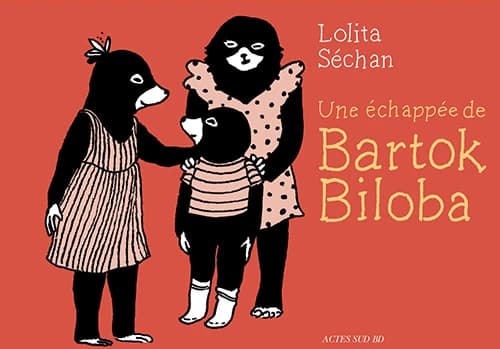 Une échappée de Bartok Biloba