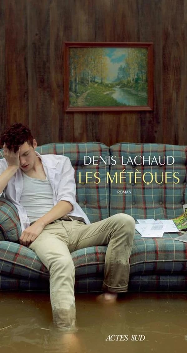 Les métèques : roman