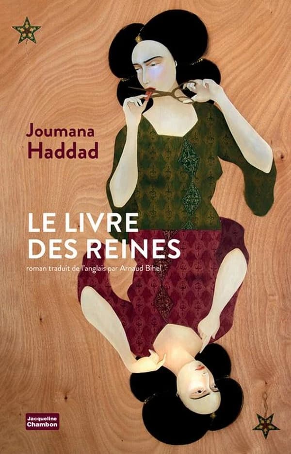 Le livre des reines : roman