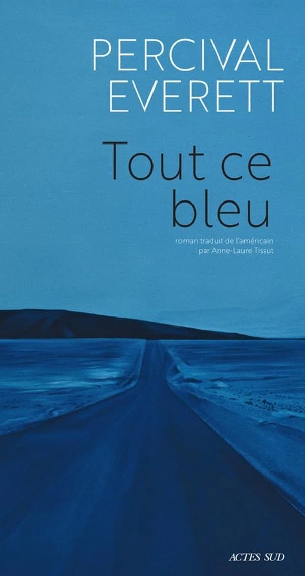 Tout ce bleu : roman