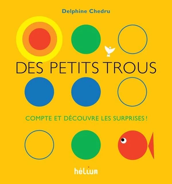 Des petits trous : compte et découvre les surprises !