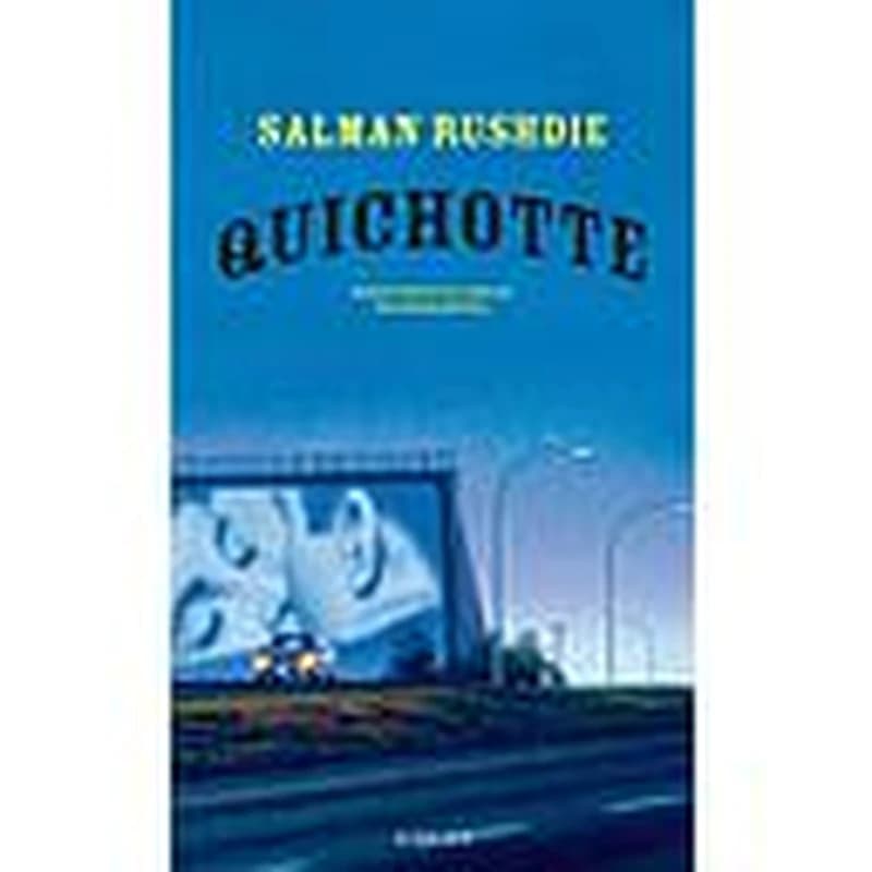 Quichotte : roman