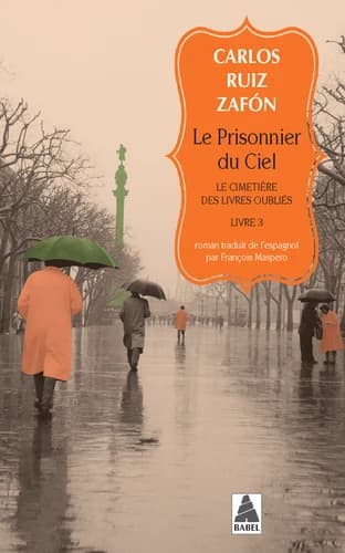 Le prisonnier du ciel : roman