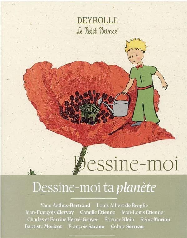 Dessine-moi ta planète : Deyrolle, "le Petit Prince"