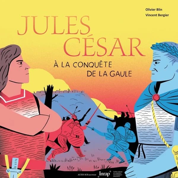 Jules César : à la conquête de la Gaule