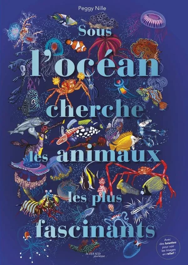 Sous l'océan, cherche les animaux les plus fascinants