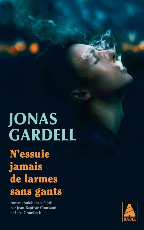 N'essuie jamais de larmes sans gants