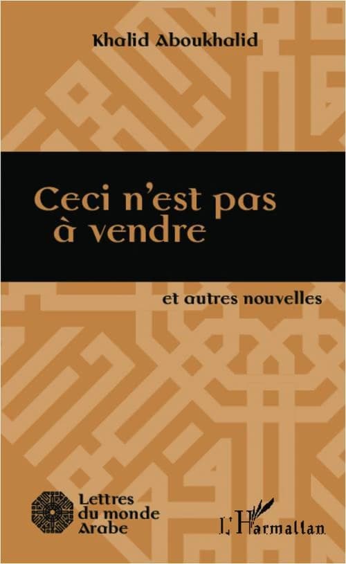 Ceci n'est pas à vendre : et autres nouvelles