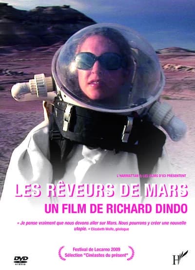 Dvd reveurs de mars