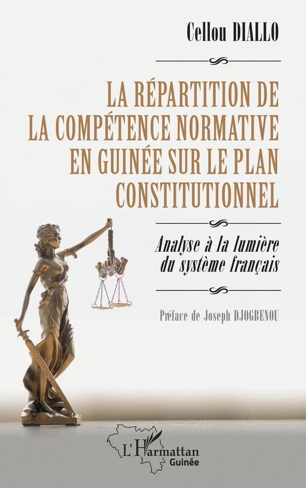 La répartition de la compétence normative en Guinée sur le plan constitutionnel : analyse à la lumière du système français