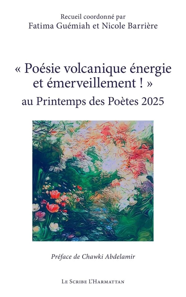Poésie volcanique énergie et émerveillement ! : au printemps des poètes 2025