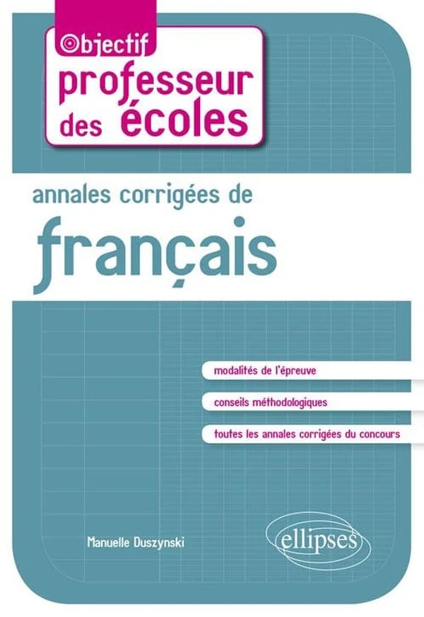 Annales corrigées de français