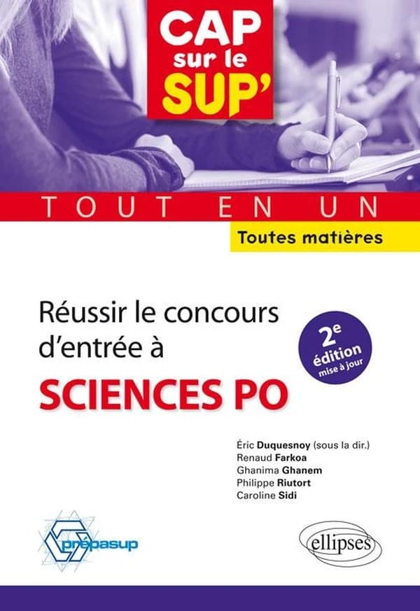 Réussir le concours d'entrée à Sciences Po