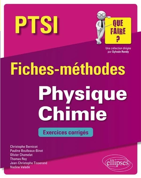 Physique, chimie : PTSI