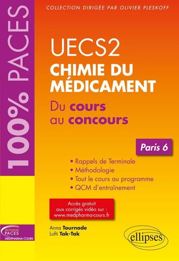 UECS2, chimie du médicament : du cours au concours : Paris 6