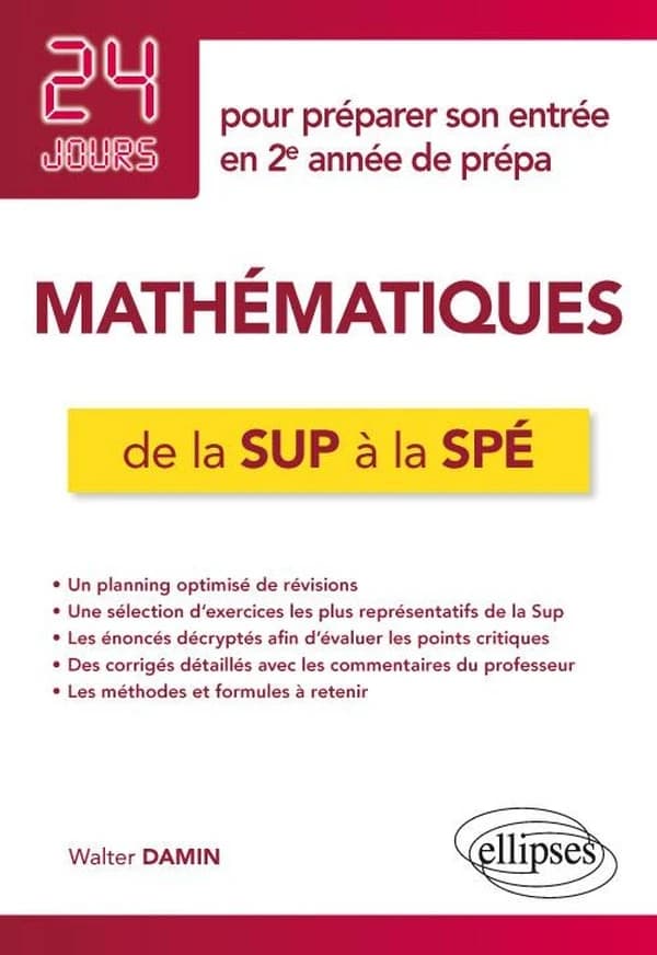 Mathématiques : de la Sup à la Spé