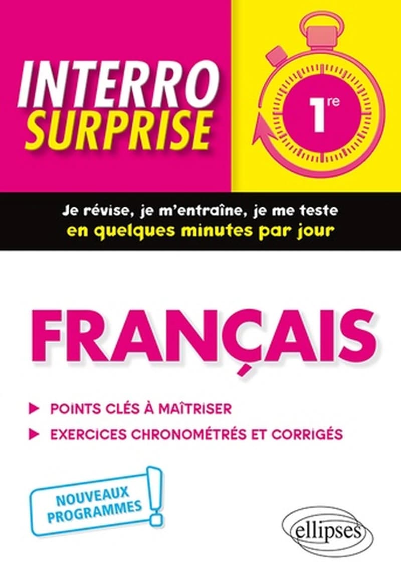 FRANCAIS - PREMIERE - NOUVEAUX PROGRAMMES