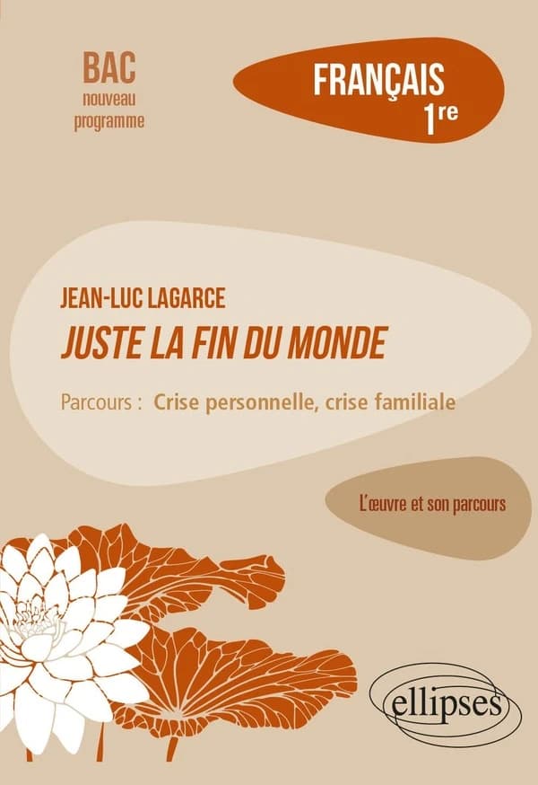 Jean-Luc Lagarce, "Juste la fin du monde" : parcours crise personnelle, crise familiale