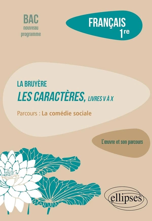 Français 1re : La Bruyère, Les Caractères, livres V à X, Parcours "La comédie sociale"