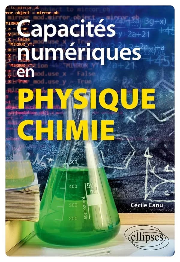 Capacités numériques en physique, chimie
